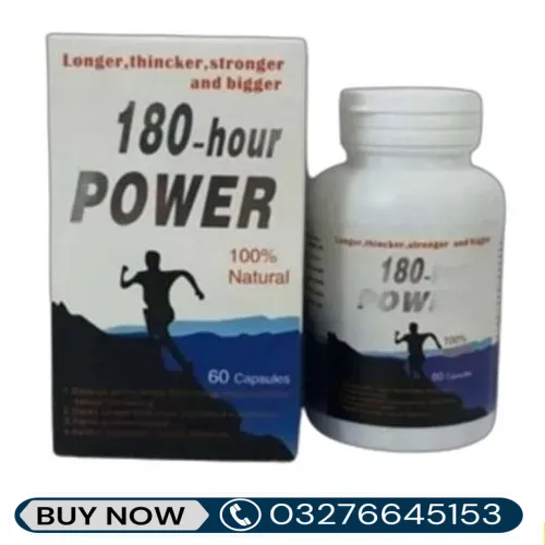 180 Hour Power Capsule Price in Pakistan