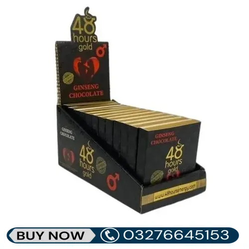  48 Hours Gold Ginseng Chocolate Price in Pakistan