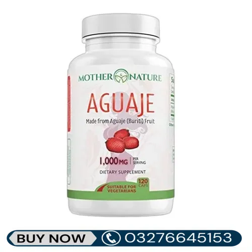 Aguaje Mother Nature Capsules Price in Pakistan