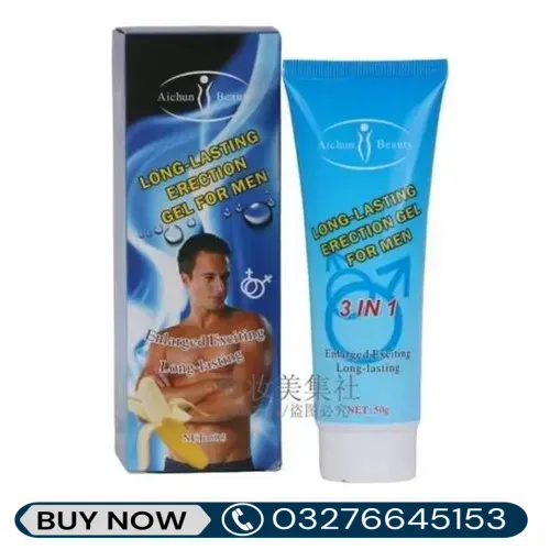 Aichun Beauty Long Lasting Erection Gel Price in Pakistan