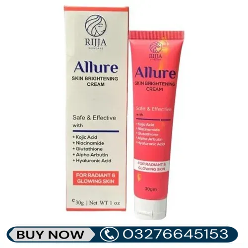Allure Brightening Cream Price in Pakistan