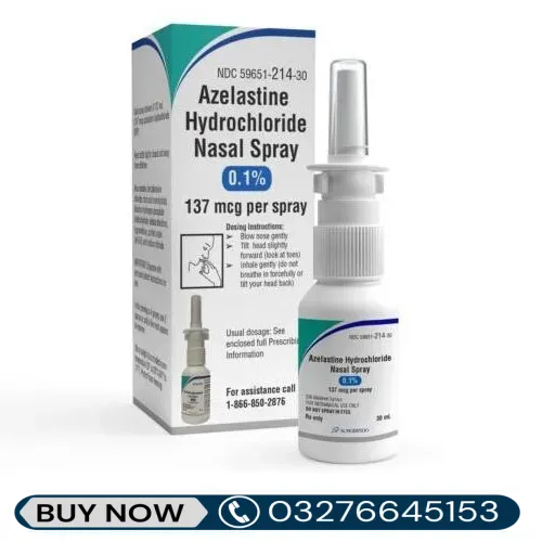 Azelastine Nasal Spray Price in Pakistan