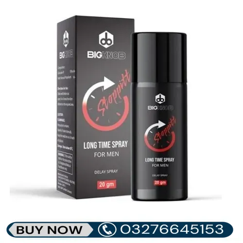  Big Knob Stopped Spray Price in Pakistan