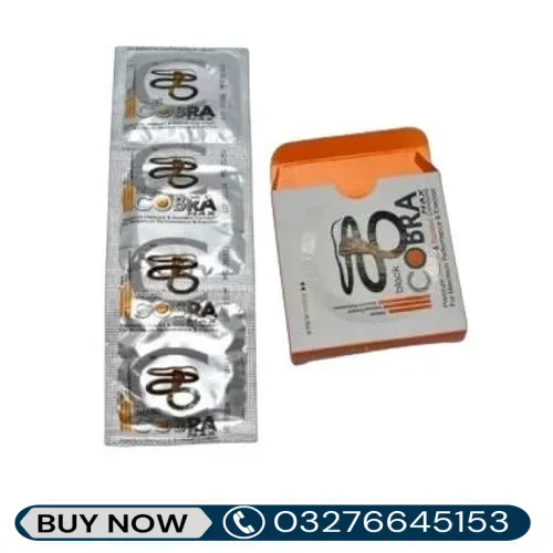  Black Cobra Condoms Price in Pakistan