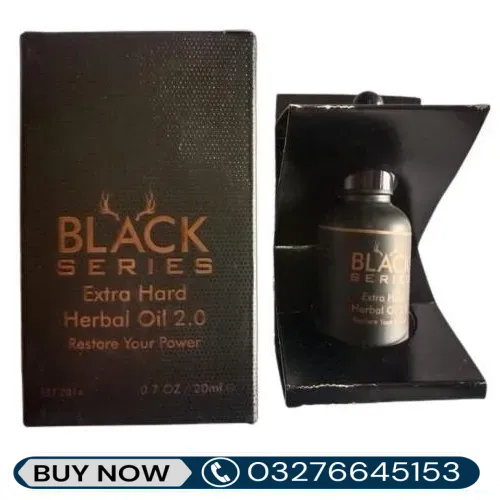  Black Series Extra Hard Herbal Oil Price in Pakistan