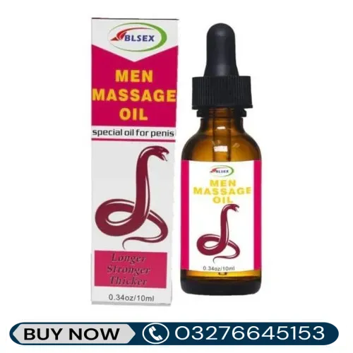 Blsex Men's Massage Oil Price in Pakistan