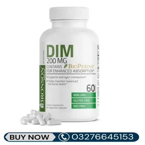  Bronson Dim 200 Mg Supplement Price in Pakistan