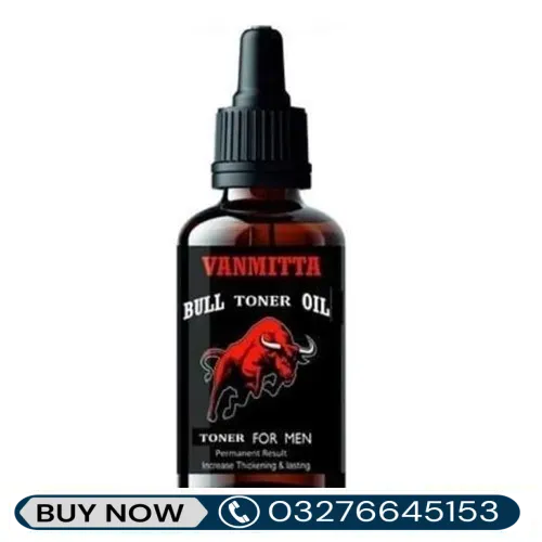 Bull Toner Oil For Men Price in Pakistan