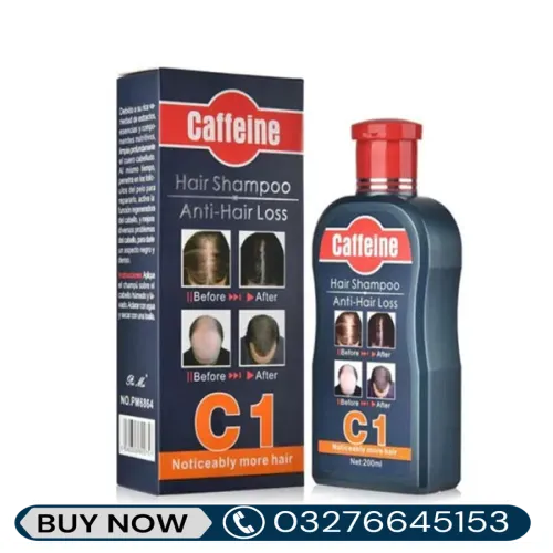  Caffeine Hair Shampoo Anti Hair Loss in Pakistan