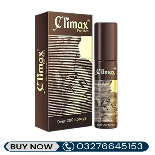  Climax For Men Delay Spray Price in Pakistan