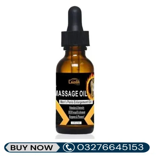 Crazylife Massage Oil Price in Pakistan