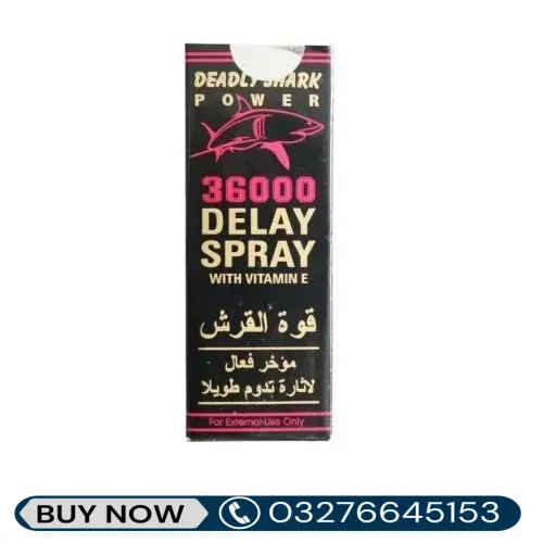  Deadly Shark 36000 Delay Spray Price in Pakistan