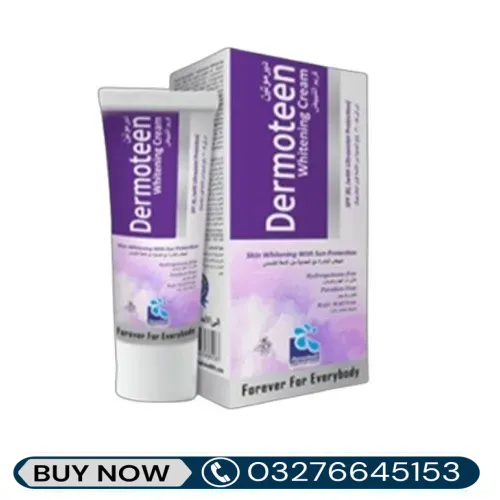 Dermoteen Whitening Cream Price in Pakistan