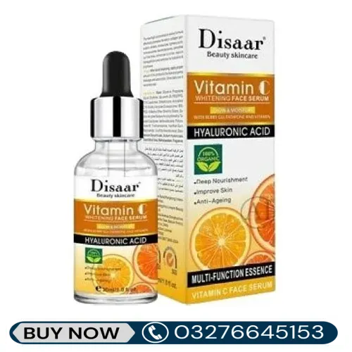  Disaar Vitamin C Whitening Face Serum Price in Pakistan