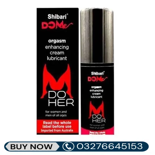  Do Her Orgazm Enhancing Cream Lubricant Price in Pakistan