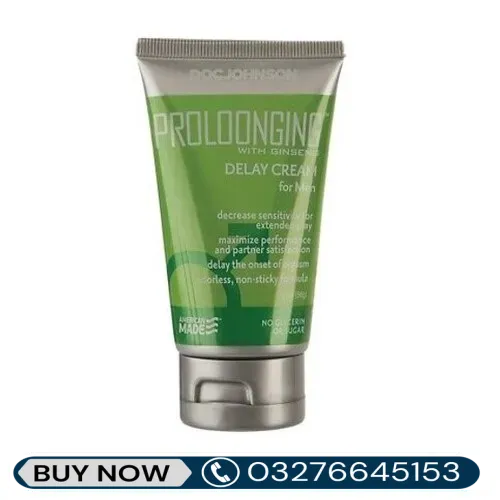 Doc Johnson Prolonging Delay Cream Price in Pakistan