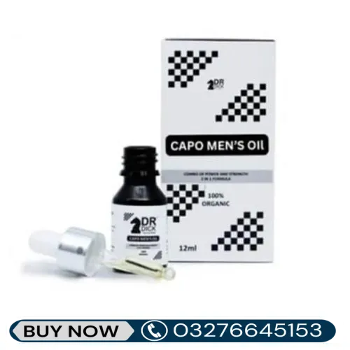  Dr Dick Capo Men's Oil Price in Pakistan