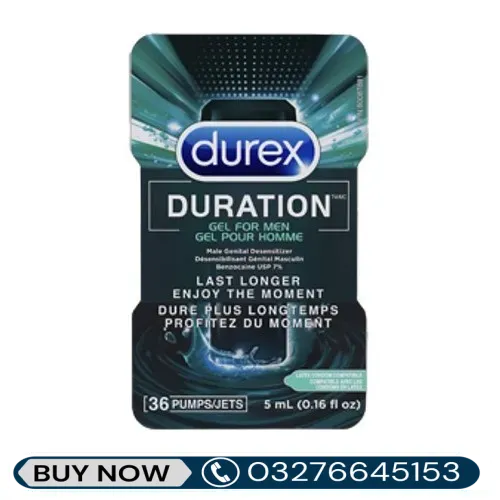  Durex Duration Delay Gel For Men Price in Pakistan