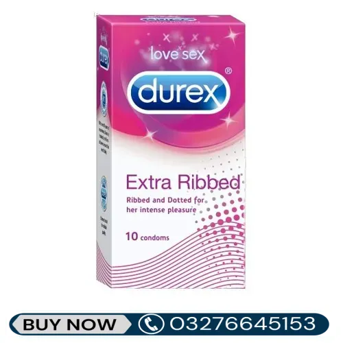  Durex Extra Ribbed Condom Price in Pakistan