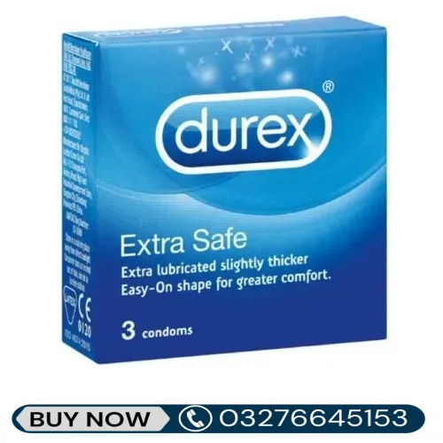  Extra Safe Durex Condom Price in Pakistan