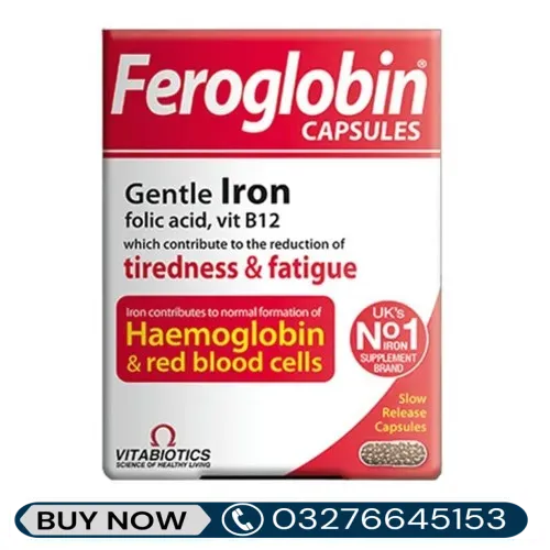 Feroglobin Capsules Price in Pakistan
