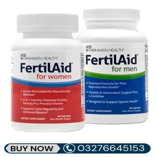  Fertilaid Capsule Price in Pakistan