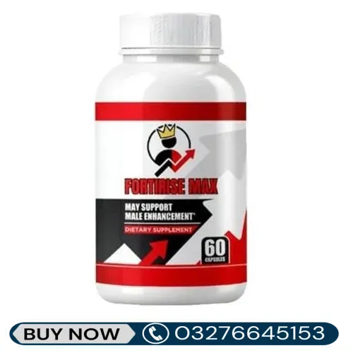  Fortirise Max Support Male Enhancement Capsule Price in Pakistan