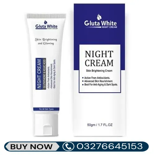 Gluta White Night Cream Price in Pakistan