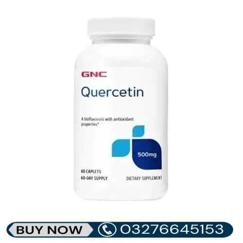  Gnc Quercetin 500mg Price in Pakistan