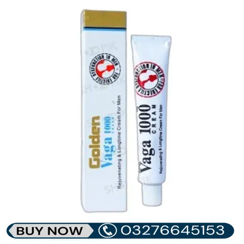 Golden Vaga 1000 Delay Cream Price in Pakistan