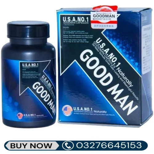 Goodman Capsules Price in Pakistan