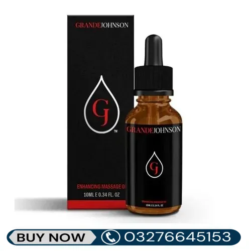 Grande Johnson Enhancing Massage Oil Price in Pakistan