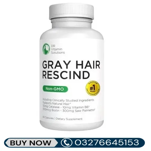  Gray Hair Rescind Capsules Price in Pakistan