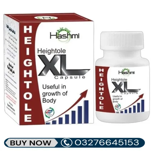 Hashmi Hightol XL Capsule Price in Pakistan