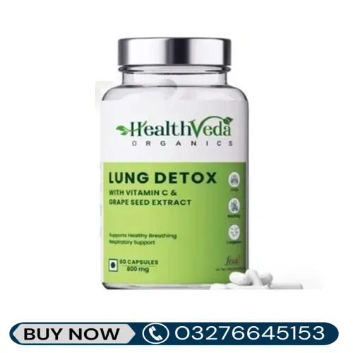  Health Veda Organics Lung Detox Price in Pakistan