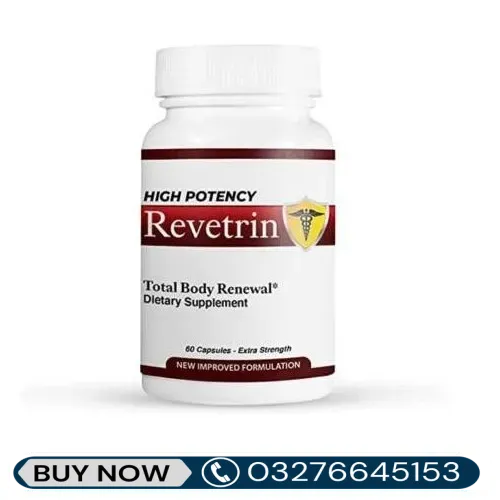  High Potency Revetrin Supplement Price in Pakistan
