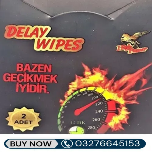 High Power Delay Wipes Price in Pakistan