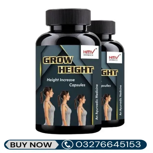 HMV Herbals Grow Height Pills Price in Pakistan