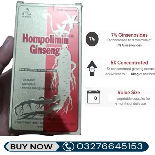 Hompolimin Ginseng Price in Pakistan