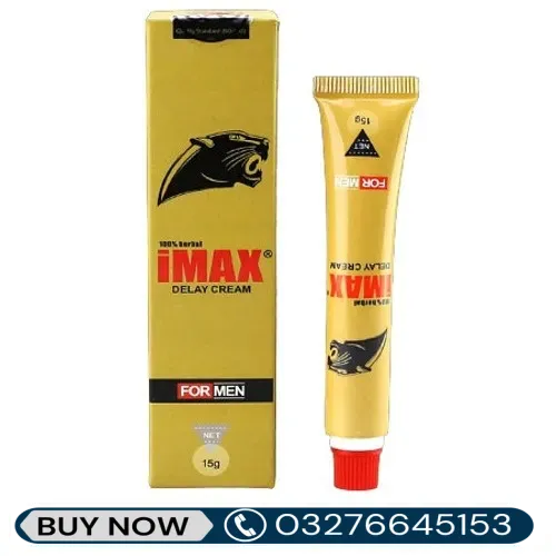 IMax Delay Cream Price in Pakistan