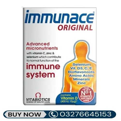 Immunace Original Price in Pakistan