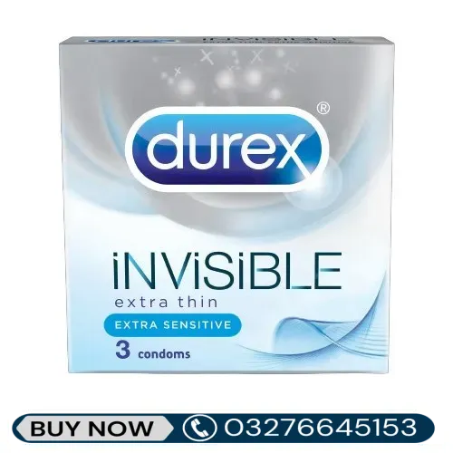  Invisible Durex Condoms Price in Pakistan