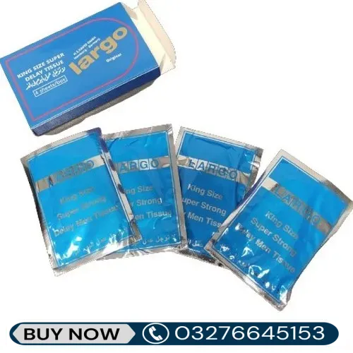 Largo Super Strong Long Lasting Delay Tissue Price in Pakistan