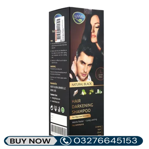  Luvvel Hair Color Shampoo Price in Pakistan