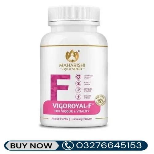  Maharishi Ayurveda Vigoroyal F Revitaliser for Women Price in Pakistan