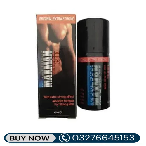  Maxman 75000 Long Timing Delay Spray Price in Pakistan