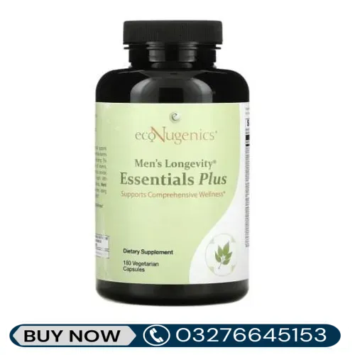  Men’s Longevity Essentials Plus Price in Pakistan