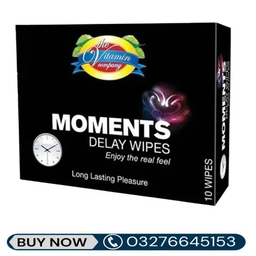 Moments Delay Wipes Price in Pakistan