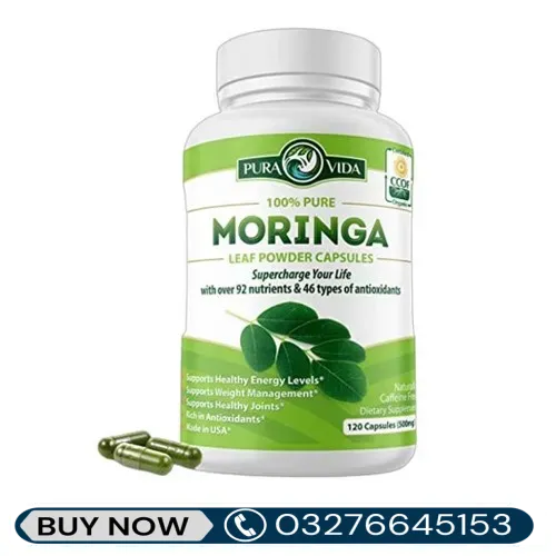 Moringa Leaf Capsule Price in Pakistan