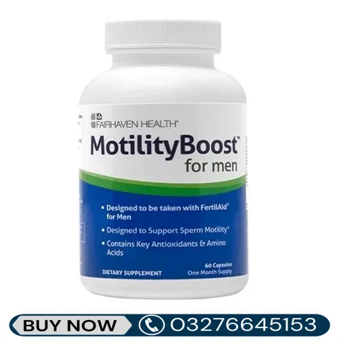  Motility Boost Price in Pakistan